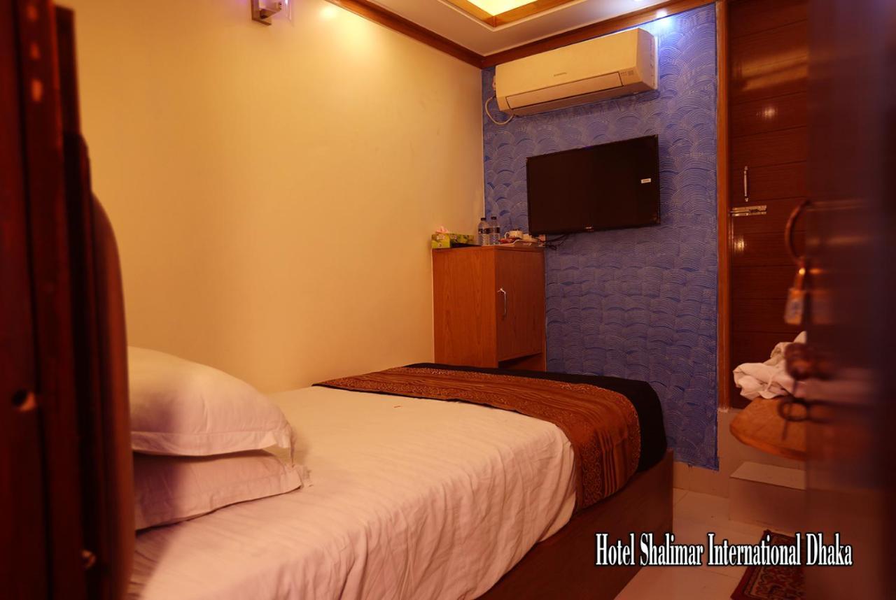 Hotel Shalimar Int'L Ντάκα Εξωτερικό φωτογραφία