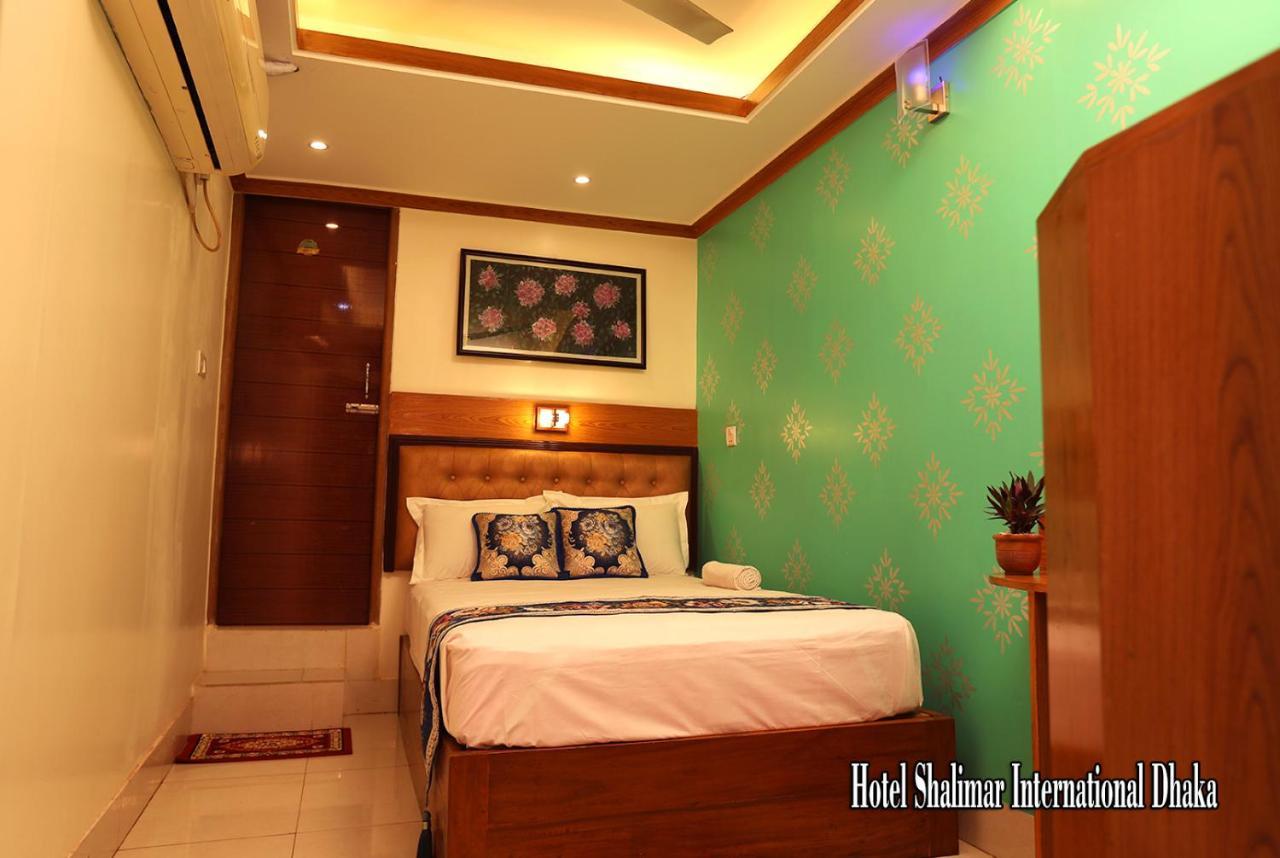 Hotel Shalimar Int'L Ντάκα Εξωτερικό φωτογραφία