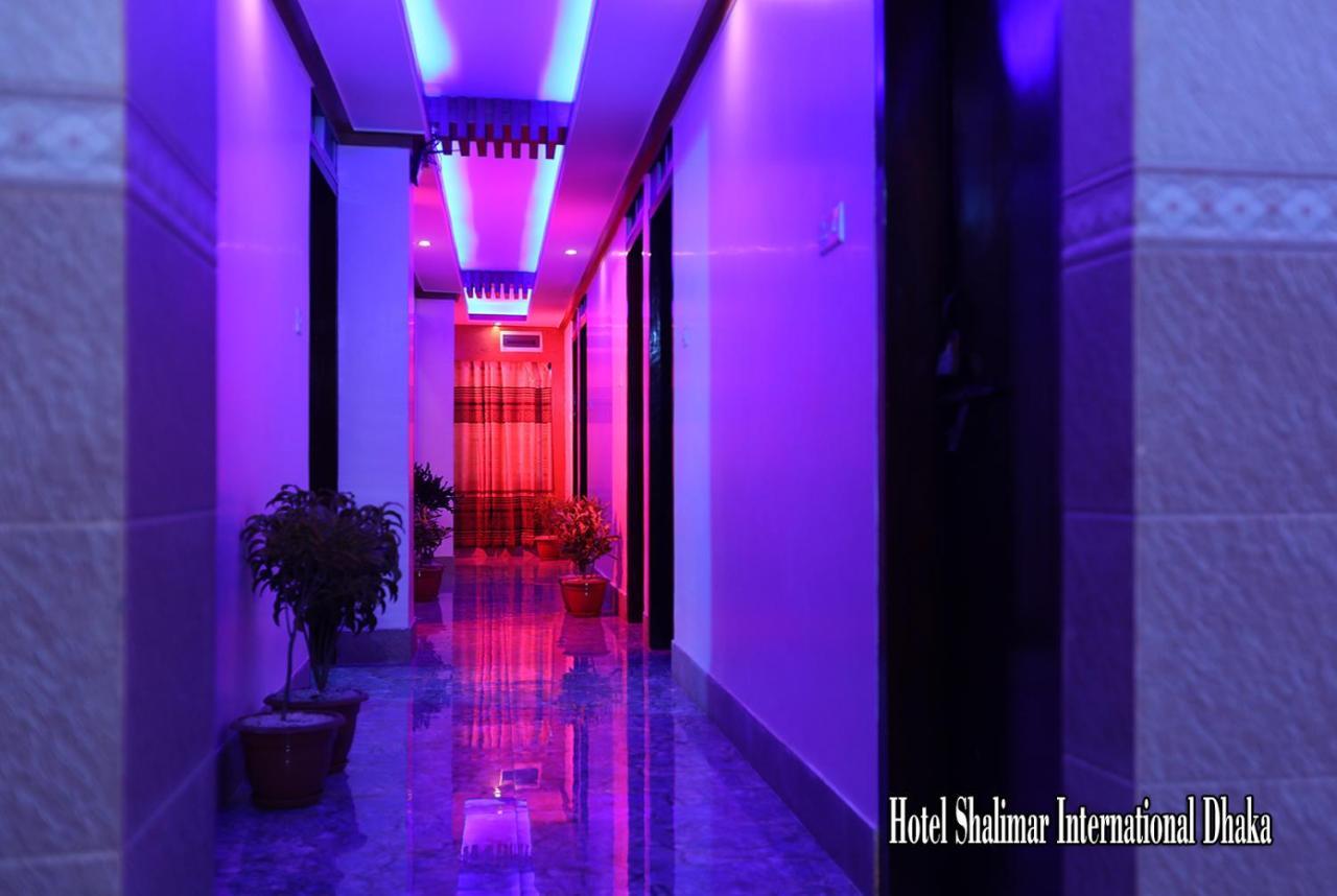 Hotel Shalimar Int'L Ντάκα Εξωτερικό φωτογραφία