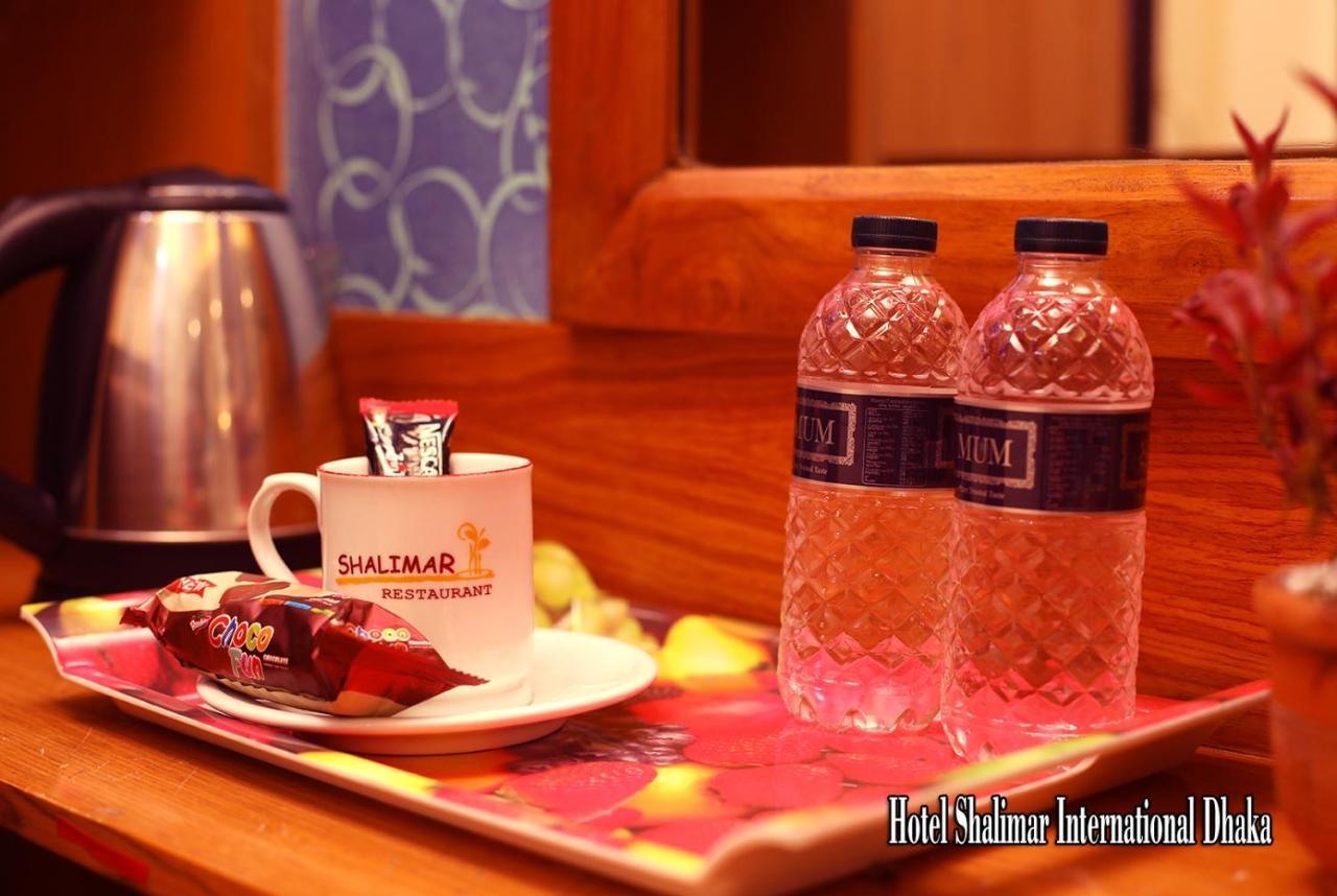 Hotel Shalimar Int'L Ντάκα Εξωτερικό φωτογραφία